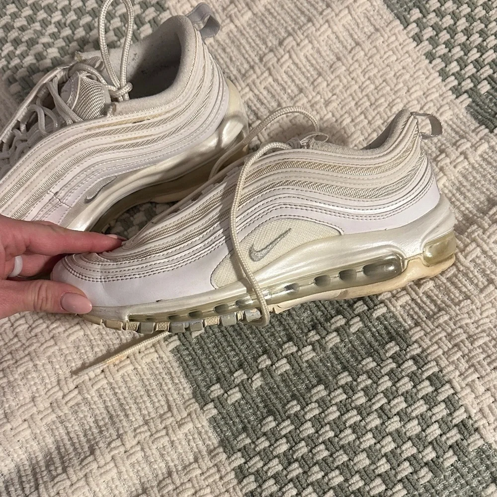 Women’s Nike Air Max 97 white shoes